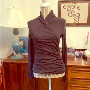 Lilla P soft cotton Lycra wrap style T